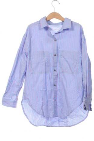 Детска риза Zara, Размер 9-10y/ 140-146 см, Цвят Син, Цена 7,70 лв.
