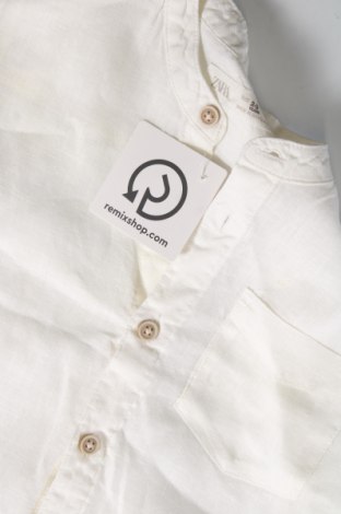 Παιδικό πουκάμισο Zara, Μέγεθος 18-24m/ 86-98 εκ., Χρώμα Εκρού, Τιμή 7,16 €