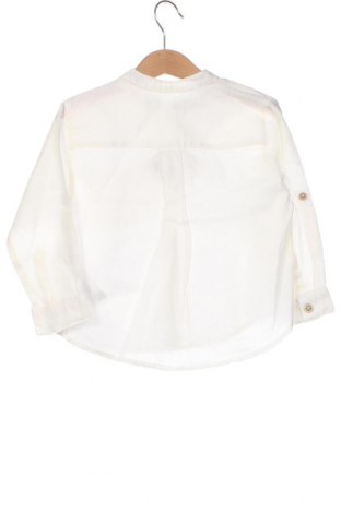 Παιδικό πουκάμισο Zara, Μέγεθος 18-24m/ 86-98 εκ., Χρώμα Εκρού, Τιμή 7,16 €