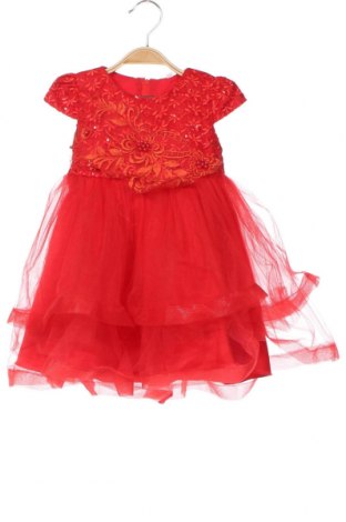 Kinderkleid, Größe 18-24m/ 86-98 cm, Farbe Rot, Preis 19,45 €