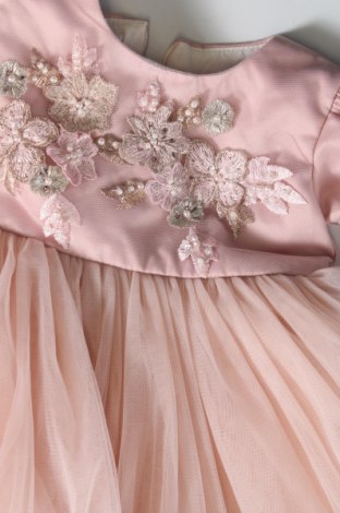 Παιδικό φόρεμα, Μέγεθος 6-9m/ 68-74 εκ., Χρώμα Ρόζ , Τιμή 14,59 €