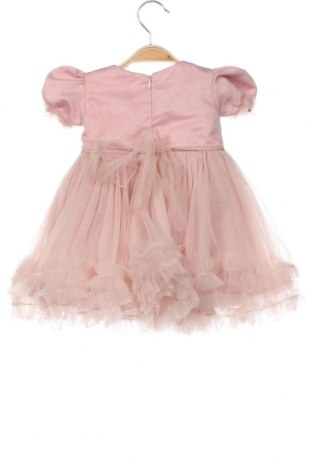 Детска рокля, Размер 6-9m/ 68-74 см, Цвят Розов, Цена 27,26 лв.