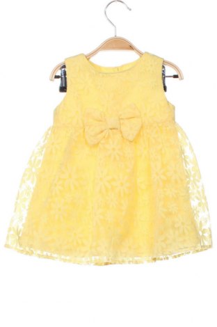 Rochie pentru copii, Mărime 6-9m/ 68-74 cm, Culoare Galben, Preț 50,73 Lei
