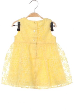 Детска рокля, Размер 6-9m/ 68-74 см, Цвят Жълт, Цена 20,93 лв.