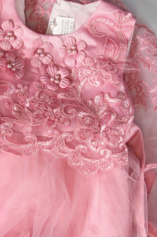 Kinderkleid, Größe 6-9m/ 68-74 cm, Farbe Rosa, Preis € 10,12