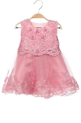 Detské šaty , Veľkosť 6-9m/ 68-74 cm, Farba Ružová, Cena  11,91 €