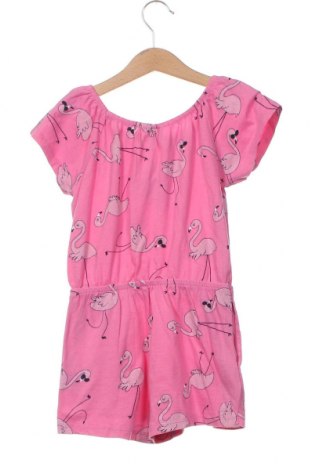 Детска рокля, Размер 5-6y/ 116-122 см, Цвят Розов, Цена 36,00 лв.