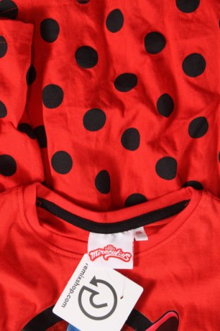 Kinderkleid, Größe 5-6y/ 116-122 cm, Farbe Rot, Preis € 18,41