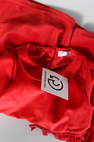 Dětské šaty , Velikost 6-9m/ 68-74 cm, Barva Červená, Cena  168,00 Kč