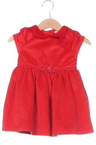 Детска рокля, Размер 6-9m/ 68-74 см, Цвят Червен, Цена 15,60 лв.