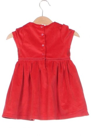 Dziecięca sukienka, Rozmiar 6-9m/ 68-74 cm, Kolor Czerwony, Cena 28,09 zł