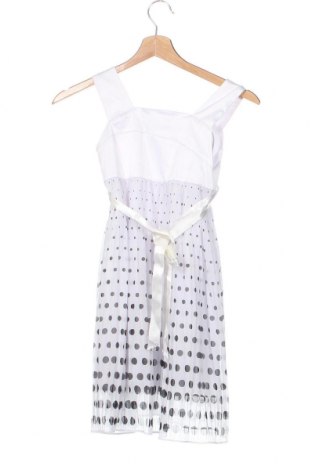 Kinderkleid, Größe 6-7y/ 122-128 cm, Farbe Weiß, Preis 10,46 €