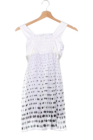 Kinderkleid, Größe 6-7y/ 122-128 cm, Farbe Weiß, Preis € 8,55