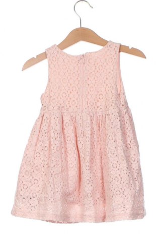 Детска рокля, Размер 18-24m/ 86-98 см, Цвят Розов, Цена 14,00 лв.