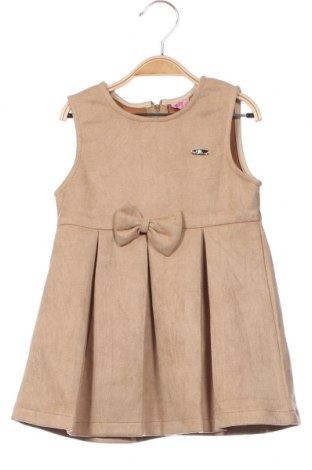 Детска рокля Ativo Kids, Размер 18-24m/ 86-98 см, Цвят Бежов, Цена 19,80 лв.