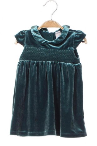 Детска рокля Baby Club, Размер 6-9m/ 68-74 см, Цвят Зелен, Цена 19,44 лв.