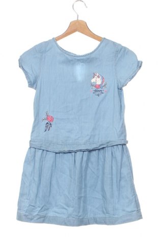 Детска рокля Bpc Bonprix Collection, Размер 5-6y/ 116-122 см, Цвят Син, Цена 18,32 лв.