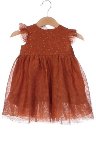 Детска рокля C&A, Размер 18-24m/ 86-98 см, Цвят Кафяв, Цена 21,51 лв.