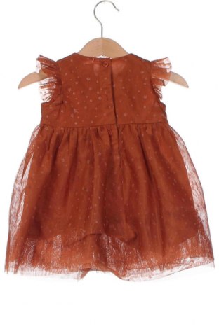 Kinderkleid C&A, Größe 18-24m/ 86-98 cm, Farbe Braun, Preis 11,00 €