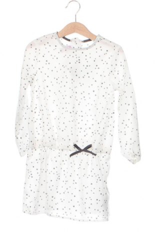 Kinderkleid Chicco, Größe 3-4y/ 104-110 cm, Farbe Weiß, Preis € 12,79