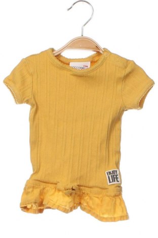 Dziecięca sukienka Coccodrillo, Rozmiar 18-24m/ 86-98 cm, Kolor Żółty, Cena 75,70 zł