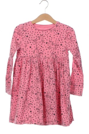 Детска рокля F&F, Размер 5-6y/ 116-122 см, Цвят Розов, Цена 21,00 лв.