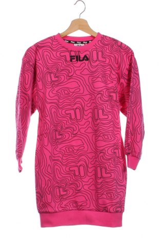 Детска рокля FILA, Размер 8-9y/ 134-140 см, Цвят Розов, Цена 69,00 лв.