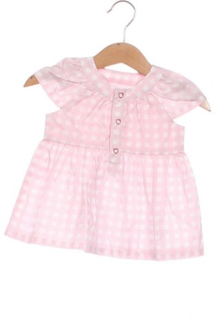 Детска рокля Guess, Размер 3-6m/ 62-68 см, Цвят Розов, Цена 32,48 лв.