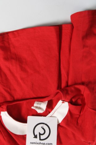 Детска рокля H&M, Размер 6-9m/ 68-74 см, Цвят Червен, Цена 13,94 лв.