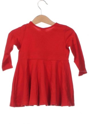 Detské šaty  H&M, Veľkosť 6-9m/ 68-74 cm, Farba Červená, Cena  5,01 €