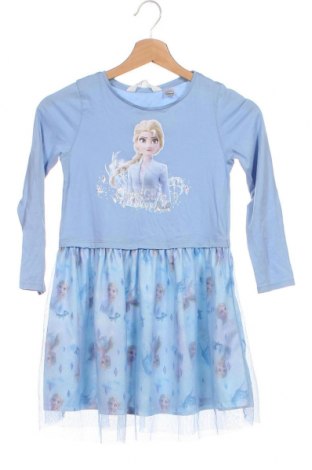 Детска рокля H&M, Размер 6-7y/ 122-128 см, Цвят Син, Цена 18,60 лв.