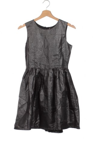 Детска рокля H&M, Размер 12-13y/ 158-164 см, Цвят Сребрист, Цена 20,90 лв.