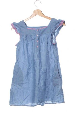 Детска рокля H&M, Размер 8-9y/ 134-140 см, Цвят Син, Цена 12,54 лв.