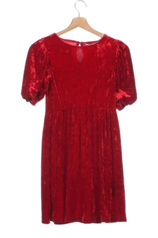 Детска рокля H&M, Размер 8-9y/ 134-140 см, Цвят Червен, Цена 21,64 лв.