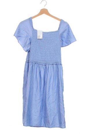 Детска рокля H&M, Размер 14-15y/ 168-170 см, Цвят Син, Цена 28,16 лв.