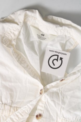 Detské šaty  H&M, Veľkosť 3-4y/ 104-110 cm, Farba Biela, Cena  9,21 €