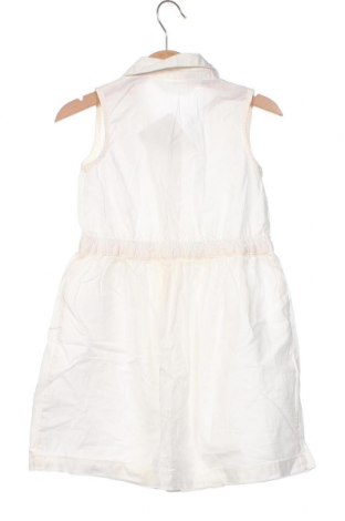 Детска рокля H&M, Размер 3-4y/ 104-110 см, Цвят Бял, Цена 18,00 лв.
