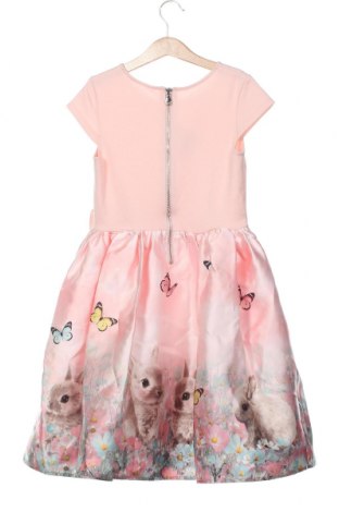 Dziecięca sukienka H&M, Rozmiar 7-8y/ 128-134 cm, Kolor Różowy, Cena 75,70 zł