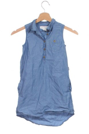 Kinderkleid H&M L.O.G.G., Größe 7-8y/ 128-134 cm, Farbe Blau, Preis 7,67 €