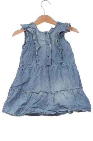 Kinderkleid Hema, Größe 18-24m/ 86-98 cm, Farbe Blau, Preis 4,94 €