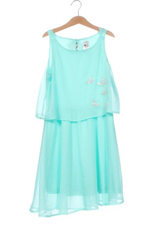 Παιδικό φόρεμα Here+There, Μέγεθος 10-11y/ 146-152 εκ., Χρώμα Μπλέ, Τιμή 6,00 €