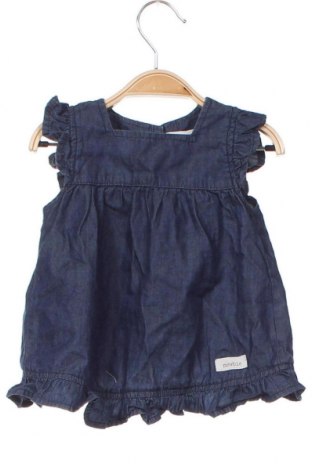 Детска рокля KappAhl, Размер 6-9m/ 68-74 см, Цвят Син, Цена 15,00 лв.