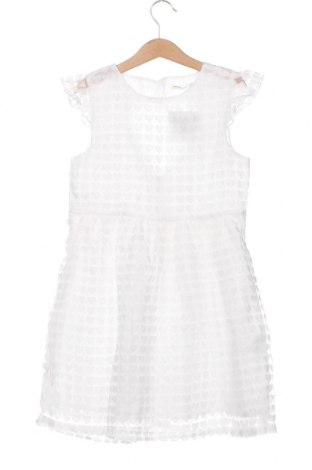 Детска рокля Koton, Размер 8-9y/ 134-140 см, Цвят Бял, Цена 31,40 лв.
