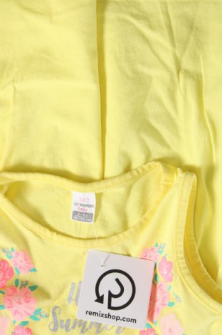 Kinderkleid LC Waikiki, Größe 2-3y/ 98-104 cm, Farbe Gelb, Preis 18,41 €