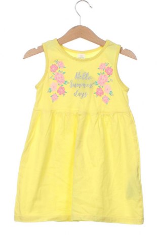 Kinderkleid LC Waikiki, Größe 2-3y/ 98-104 cm, Farbe Gelb, Preis 11,05 €