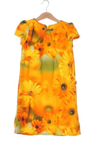 Kinderkleid Lilax, Größe 7-8y/ 128-134 cm, Farbe Orange, Preis € 11,25