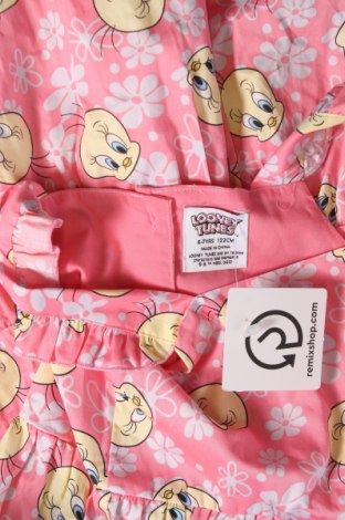 Kinderkleid Looney Tunes, Größe 6-7y/ 122-128 cm, Farbe Rosa, Preis € 23,71