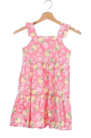 Детска рокля Looney Tunes, Размер 6-7y/ 122-128 см, Цвят Розов, Цена 26,22 лв.