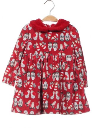 Детска рокля Mayoral, Размер 12-18m/ 80-86 см, Цвят Червен, Цена 19,80 лв.