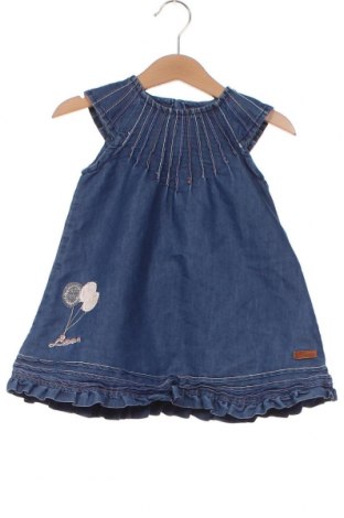 Dětské šaty  Name It, Velikost 9-12m/ 74-80 cm, Barva Modrá, Cena  152,00 Kč